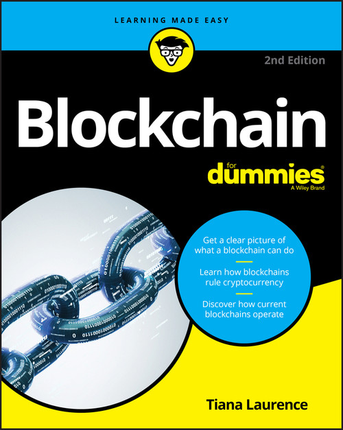 Blockchain For Dummies by Tiana Laurence, 9781119555018
