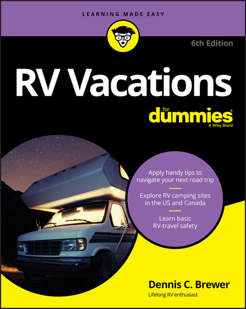 RV Vacations For Dummies by Dennis C. Brewer, 9781119560173