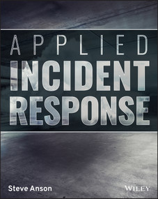 Applied Incident Response by Steve Anson, 9781119560265