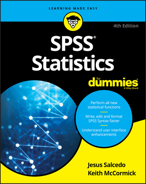 SPSS Statistics For Dummies by Jesus Salcedo, Keith McCormick, 9781119560838