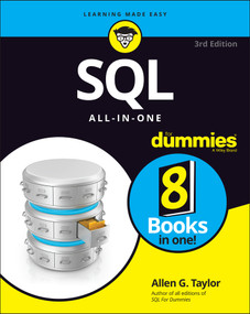 SQL All-in-One For Dummies by Allen G. Taylor, 9781119569619