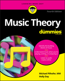 Music Theory For Dummies by Michael Pilhofer, Holly Day, 9781119575528