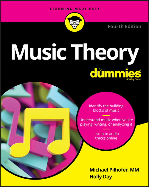 Music Theory For Dummies by Michael Pilhofer, Holly Day, 9781119575528