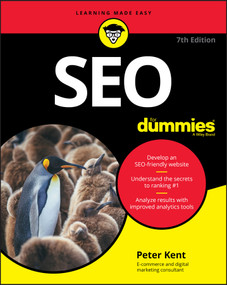 SEO For Dummies by Peter Kent, 9781119579571