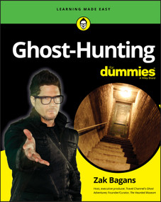 Ghost-Hunting For Dummies by Zak Bagans, 9781119584759