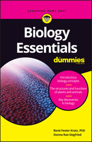 Biology Essentials For Dummies by Rene Fester Kratz, Donna Rae Siegfried, 9781119589587