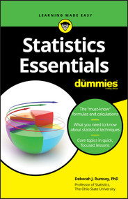 Statistics Essentials For Dummies by Deborah J. Rumsey, 9781119590309