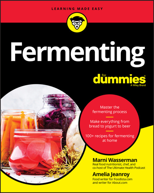 Fermenting For Dummies by Marni Wasserman, Amelia Jeanroy, 9781119594208