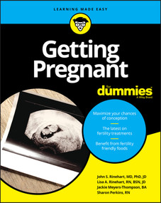 Getting Pregnant For Dummies by Lisa A. Rinehart, John S. Rinehart, Sharon Perkins, Jackie Meyers-Thompson, 9781119601159