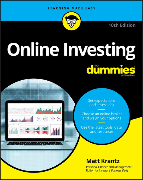 Online Investing For Dummies by Matthew Krantz, 9781119601487