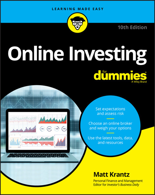 Online Investing For Dummies by Matthew Krantz, 9781119601487