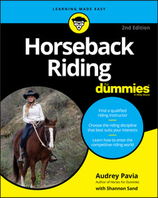 Horseback Riding For Dummies by Audrey Pavia, 9781119607663