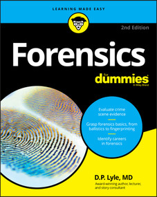 Forensics For Dummies by D. P. Lyle, 9781119608967