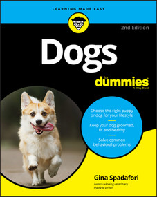 Dogs For Dummies by Gina Spadafori, 9781119609070