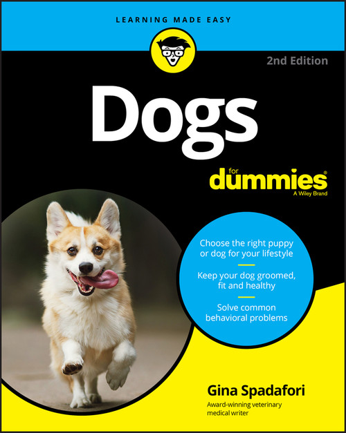 Dogs For Dummies by Gina Spadafori, 9781119609070