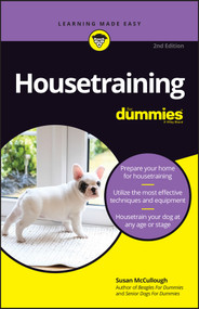 Housetraining For Dummies by Susan McCullough, 9781119610298