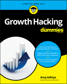 Growth Hacking For Dummies by Anuj Adhiya, 9781119612131