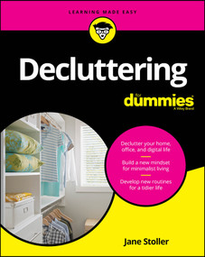 Decluttering For Dummies by Jane Stoller, 9781119617044