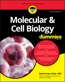 Molecular & Cell Biology For Dummies by Rene Fester Kratz, 9781119620402