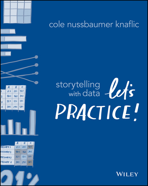 Storytelling with Data (Let's Practice!) by Cole Nussbaumer Knaflic, 9781119621492