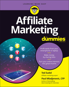 Affiliate Marketing For Dummies by Ted Sudol, Paul Mladjenovic, 9781119628248