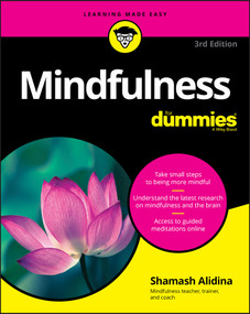 Mindfulness For Dummies by Shamash Alidina, 9781119641568