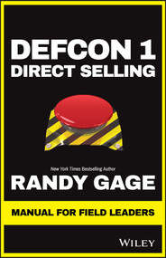 Defcon 1 Direct Selling (Manual for Field Leaders) by Randy Gage, 9781119642114