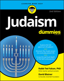 Judaism For Dummies by Ted Falcon, David Blatner, 9781119643074