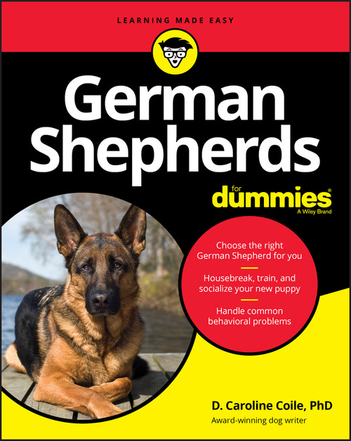 German Shepherds For Dummies by D. Caroline Coile, 9781119644644