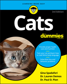 Cats For Dummies by Gina Spadafori, Lauren Demos, Paul D. Pion, 9781119646266