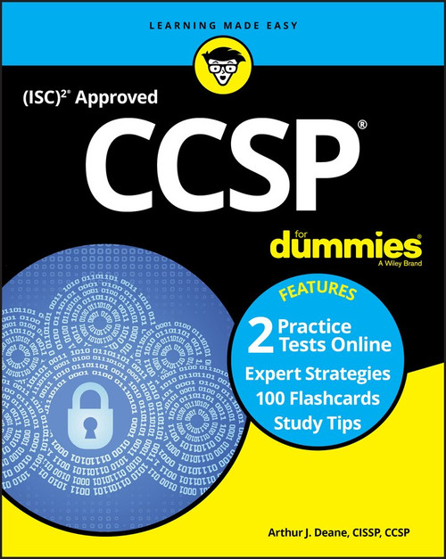CCSP For Dummies with Online Practice by Deane, 9781119648376
