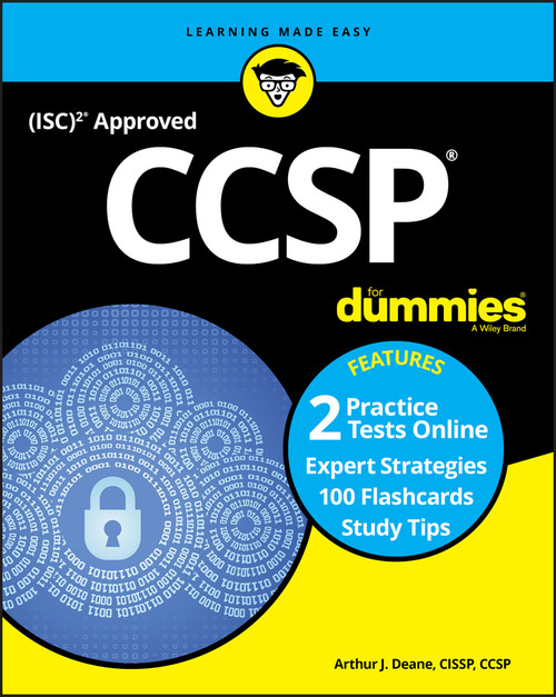 CCSP For Dummies with Online Practice by Arthur J. Deane, 9781119648376