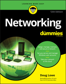 Networking For Dummies by Doug Lowe, 9781119648505