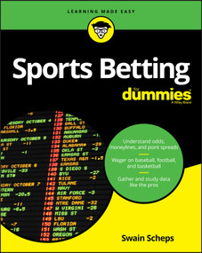 Sports Betting For Dummies by Swain Scheps, 9781119654384