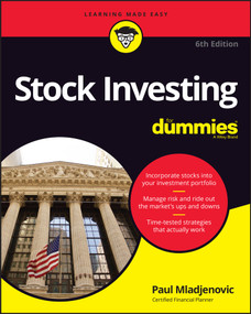 Stock Investing For Dummies by Paul Mladjenovic, 9781119660767