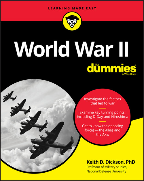 World War II For Dummies by Keith D. Dickson, 9781119675532