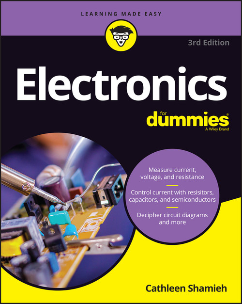 Electronics For Dummies by Cathleen Shamieh, 9781119675594