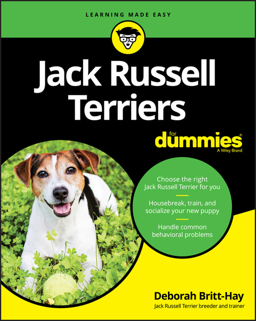 Jack Russell Terriers For Dummies by Deborah Britt-Hay, 9781119675631