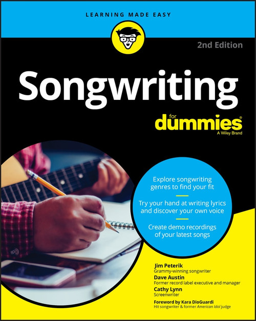 Songwriting For Dummies by Jim Peterik, Dave Austin, Cathy Lynn Austin, 9781119675655