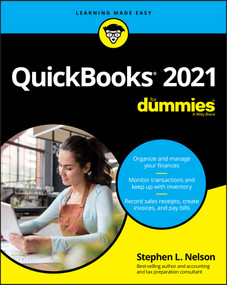 QuickBooks 2021 For Dummies by Stephen L. Nelson, 9781119676799