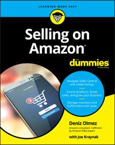 Selling on Amazon For Dummies by Deniz Olmez, Joseph Kraynak, 9781119689331