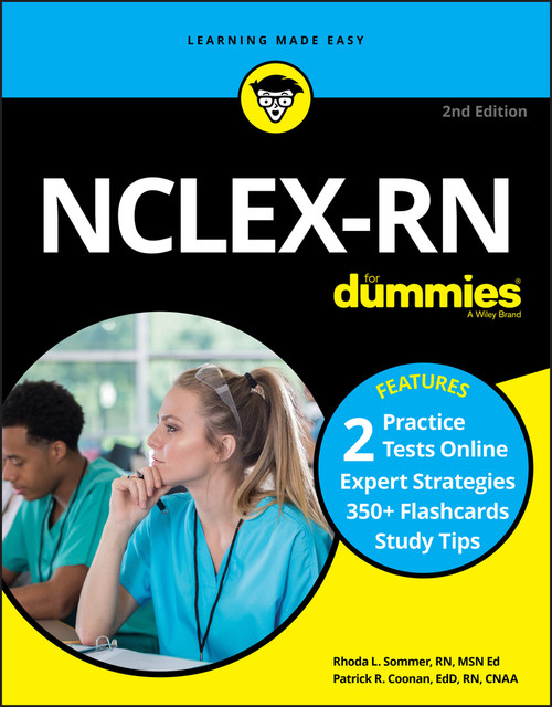 NCLEX-RN For Dummies with Online Practice Tests by Rhoda L. Sommer, Patrick R. Coonan, 9781119692829