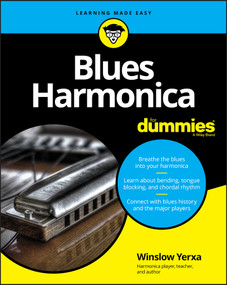 Blues Harmonica For Dummies by Winslow Yerxa, 9781119694519