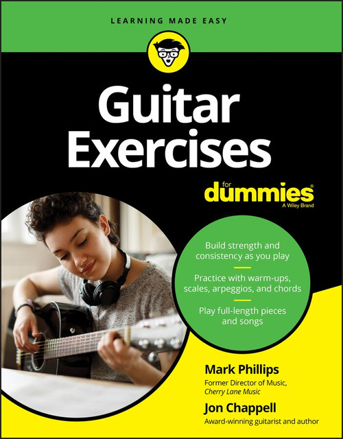 Guitar Exercises For Dummies by Mark Phillips, Jon Chappell, 9781119694564
