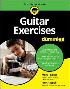 Guitar Exercises For Dummies by Mark Phillips, Jon Chappell, 9781119694564