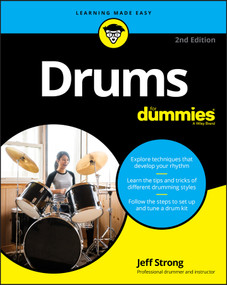 Drums For Dummies by Jeff Strong, 9781119695516