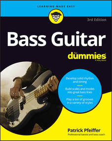 Bass Guitar For Dummies by Patrick Pfeiffer, 9781119695578
