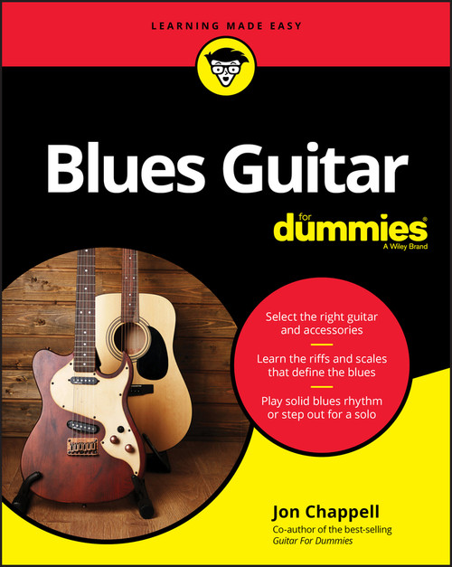 Blues Guitar For Dummies by Jon Chappell, 9781119695639