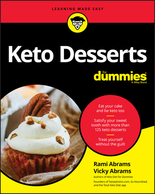 Keto Desserts For Dummies by Rami Abrams, Vicky Abrams, 9781119696438