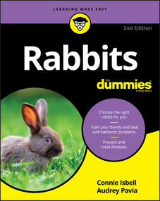 Rabbits For Dummies by Connie Isbell, Audrey Pavia, 9781119696780